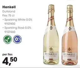 Hanos Henkell aanbieding