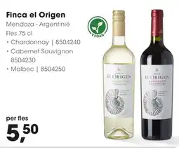 Hanos Finca el Origen aanbieding