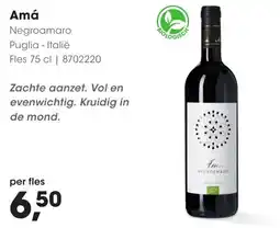 Hanos Amá aanbieding