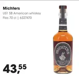 Hanos Michters aanbieding