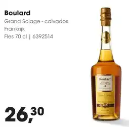 Hanos Boulard aanbieding