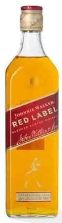 Hanos Johnnie Walker Red Label aanbieding