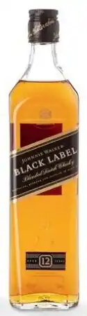 Hanos Johnnie Walker Black Label aanbieding