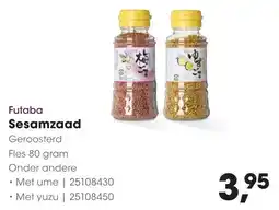 Hanos Futaba Sesamzaad aanbieding