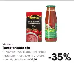 Hanos Victoria Tomatenpassata aanbieding
