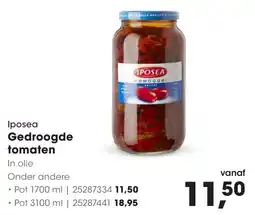 Hanos Iposea Gedroogde Tomaten aanbieding
