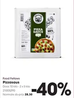 Hanos Food Fellows Pizzasaus aanbieding