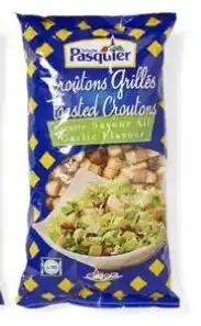 Hanos Brioche Pasquier Croutons Knoflook aanbieding