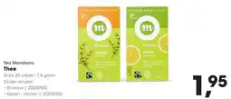 Hanos Tea Mondiano Thee aanbieding