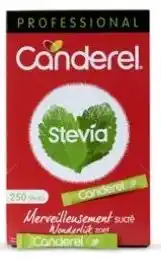 Hanos Canderel Zoetstofsticks Stevia aanbieding