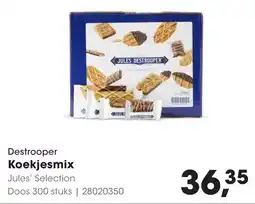 Hanos Destrooper Koekjesmix Jules' Selection aanbieding