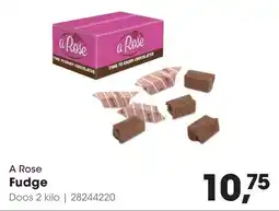 Hanos A Rose Fudge aanbieding