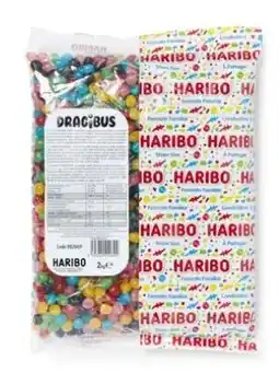 Hanos Haribo Dragibus Original aanbieding