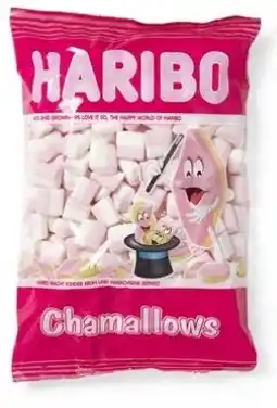Hanos Haribo Snoep Chamallows Mini Blok Spekjes aanbieding