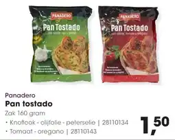 Hanos Panadero Pan Tostado aanbieding