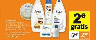 Albert Heijn Dove aanbieding