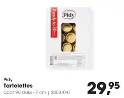Hanos Pidy Tartelettes aanbieding