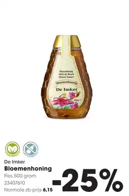 Hanos De Imker Bloemenhoning aanbieding
