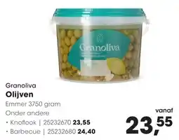 Hanos Granoliva Olijven aanbieding