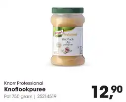 Hanos Knorr Professional Knoflookpuree aanbieding
