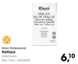 Hanos Knorr Professional Kalfsjus Gebonden aanbieding
