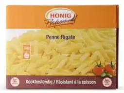 Hanos Honig Professional Pasta Penne Rigate aanbieding