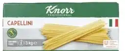 Hanos Knorr Professional Pasta Capellini aanbieding