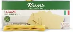 Hanos Knorr Professional Pasta Lasagne aanbieding