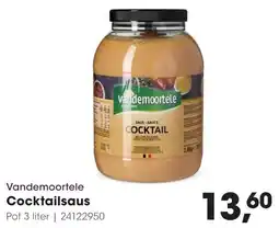 Hanos Vandemoortele Cocktailsaus aanbieding