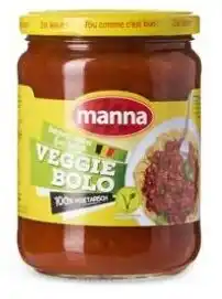 Hanos Manna Bolognaisesaus Vegetarisch aanbieding