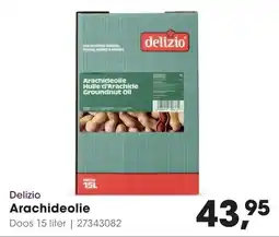 Hanos Delizio Arachideolie aanbieding