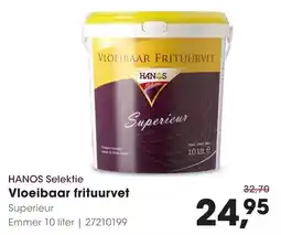 Hanos Hanos Selektie Vloeibaar Frituurvet aanbieding