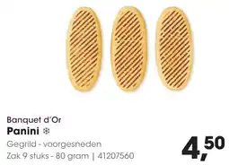 Hanos Banquet d'Or Panini aanbieding