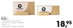 Hanos Pastridor Broden aanbieding