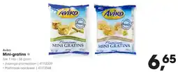 Hanos Aviko Mini Gratins aanbieding