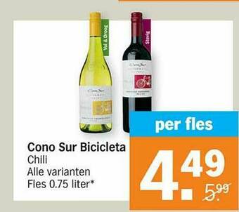 Cono Sur Bicicleta