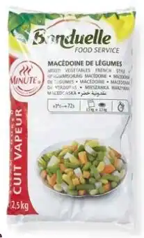 Hanos Bonduelle Groentemacedoine aanbieding