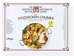 Hanos De Vegetarische Slager NoChicken chunks aanbieding