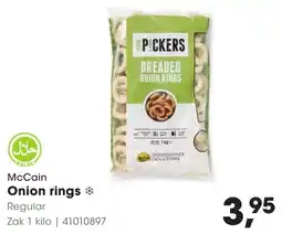 Hanos McCain Onion Rings Regular aanbieding