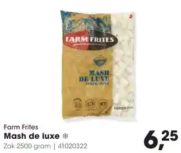 Hanos Farm Frites Mash De Luxe aanbieding