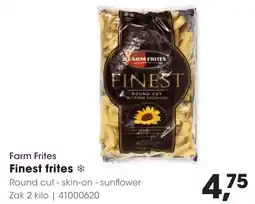 Hanos Farm Frites Finest Frites aanbieding