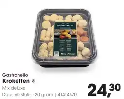 Hanos Gastronello Kroketten Mix Deluxe aanbieding