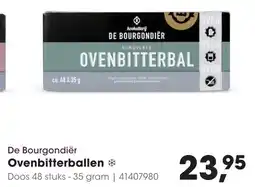Hanos De Bourgondiër Ovenbitterballen aanbieding