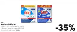 Hanos Sun Vaatwastabletten aanbieding