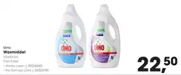 Hanos Omo Wasmiddel Vloeibaar aanbieding