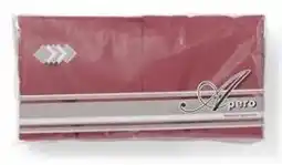 Hanos Gautier Servetten 1/4 vouw aanbieding