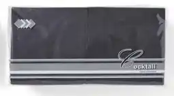 Hanos Gautier Servetten 1/4 vouw aanbieding