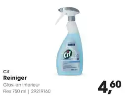 Hanos Cif Reiniger aanbieding