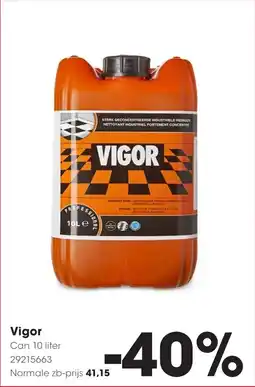 Hanos Vigor aanbieding