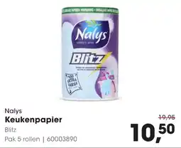 Hanos Nalys Keukenpapier aanbieding